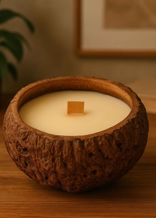 Castañas velas