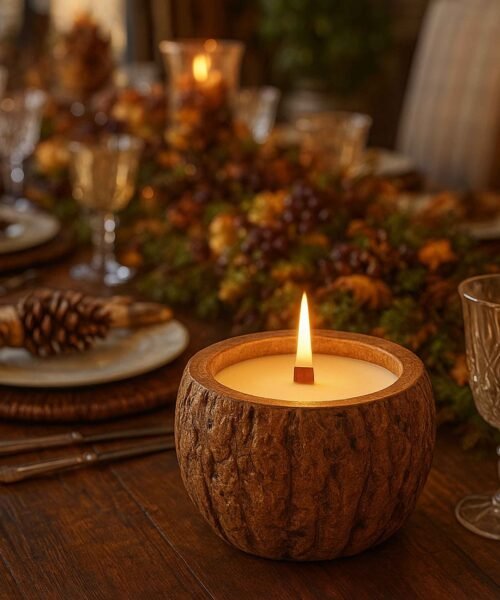 Alternative view of Castañas velas