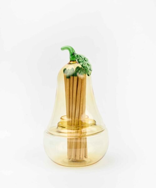 Fosforera y Apagavelas Pera