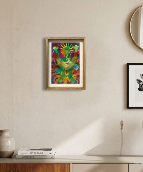 Alternative view of UNA GRUESA CAPA DE TIERRA / Tahuanty Jacanamijoy