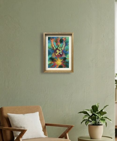 Alternative view of SILENT / Tahuanty Jacanamijoy