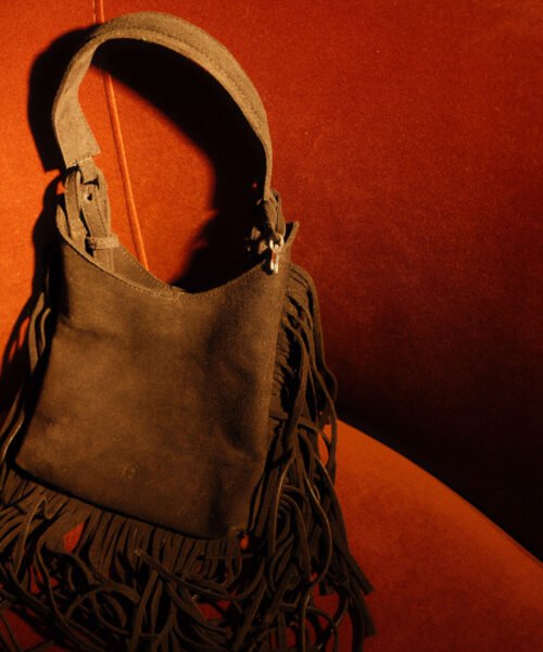 Alternative view of Cartera gamuza espresso Elvira