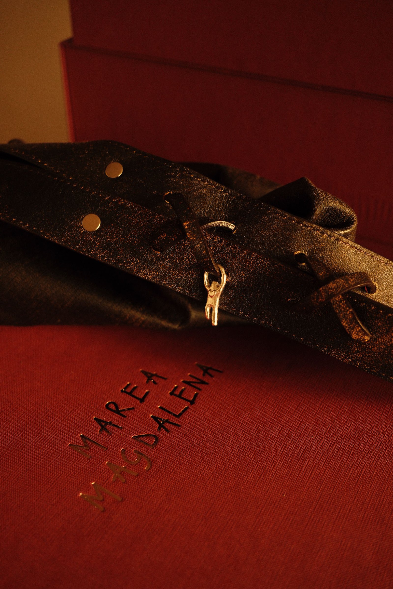Cartera Cuero Marmoleado Isabella - Imagen 7