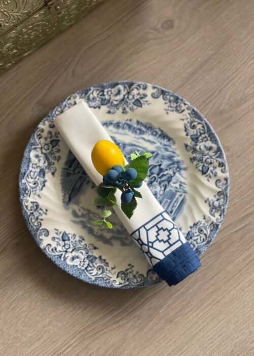 Set Servilleteros - Limones