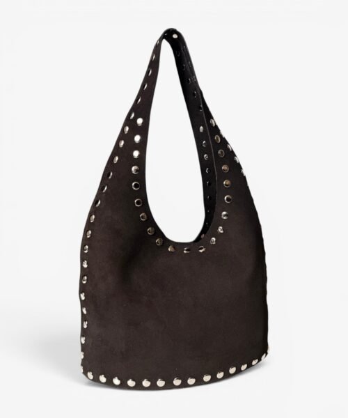 Raw Stud Bag Chocolate - Imagen 3
