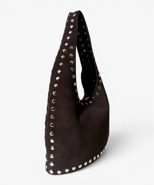 Raw Stud Bag Chocolate - Imagen 4