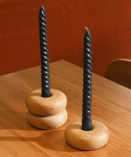 Candelabro Carmen en Madera Roble - Imagen 10