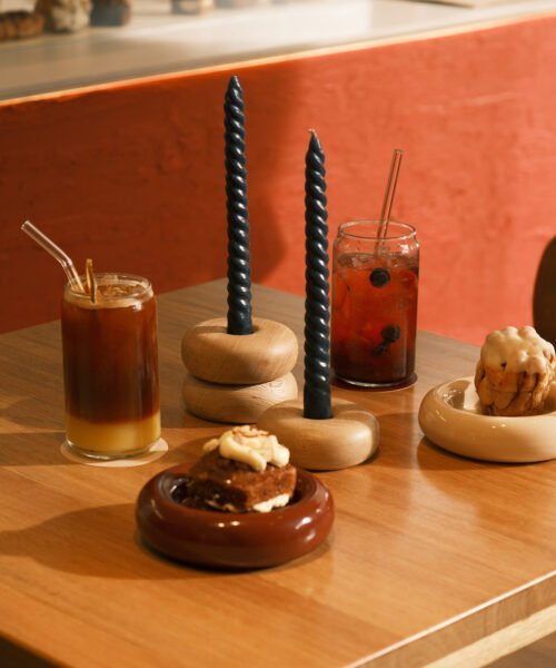 Candelabro Carmen en Madera Roble - Imagen 9