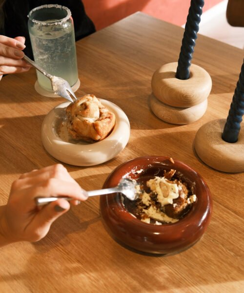Candelabro Carmen en Madera Roble - Imagen 8