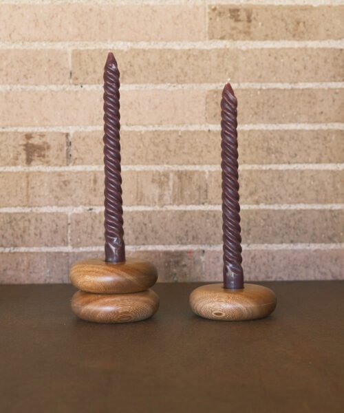 Candelabro Carmen en Madera Roble - Imagen 4
