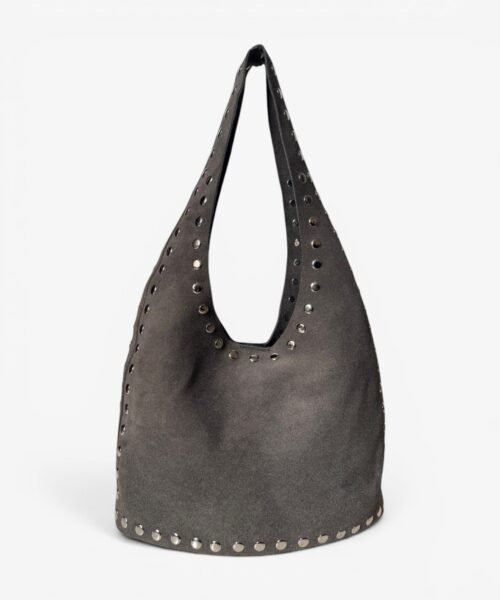 Raw Stud Bag Taupe