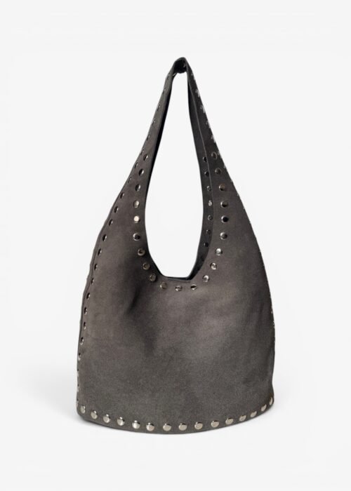 Raw Stud Bag Taupe