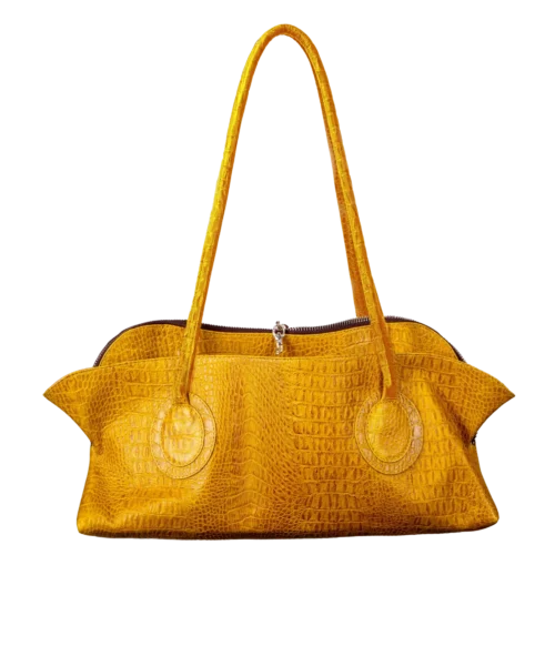 Cartera Iveth Amarilla
