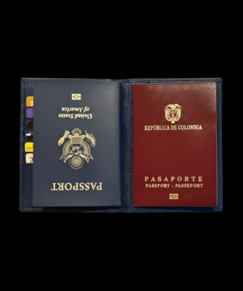 Alternative view of Porta pasaporte